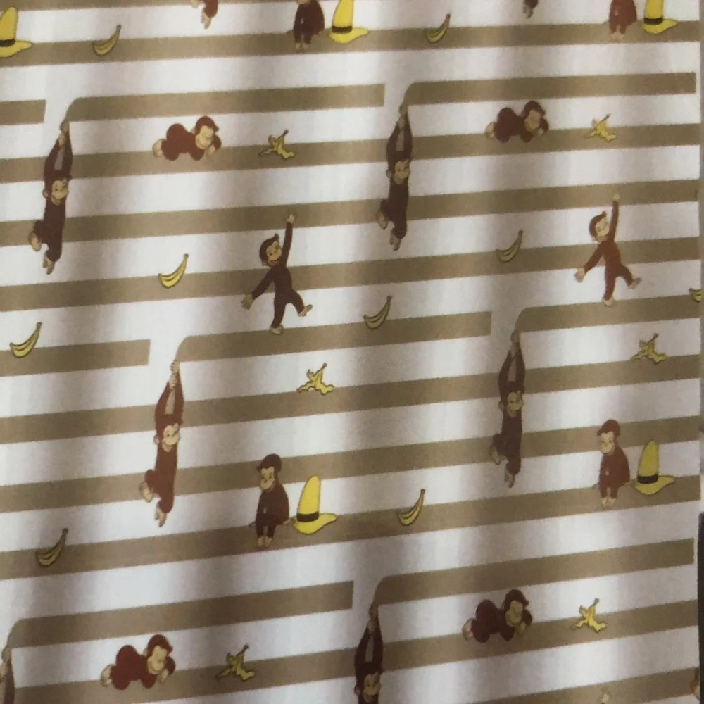 Curious George Shower Curtain